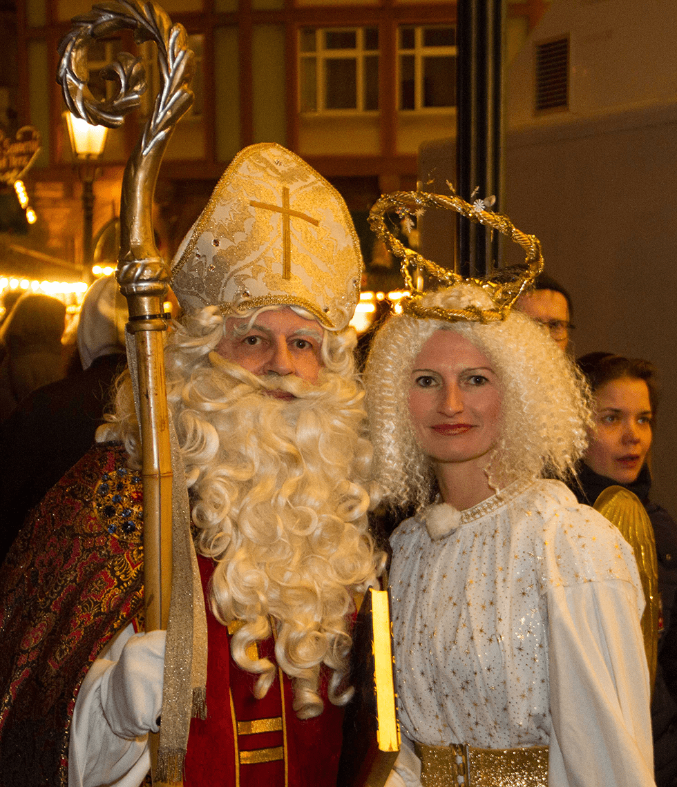 Nikolaus mit Gloria
